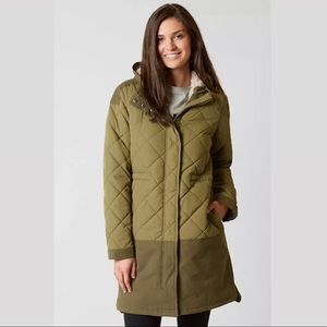 Avalanche® Moss Canvas Coat